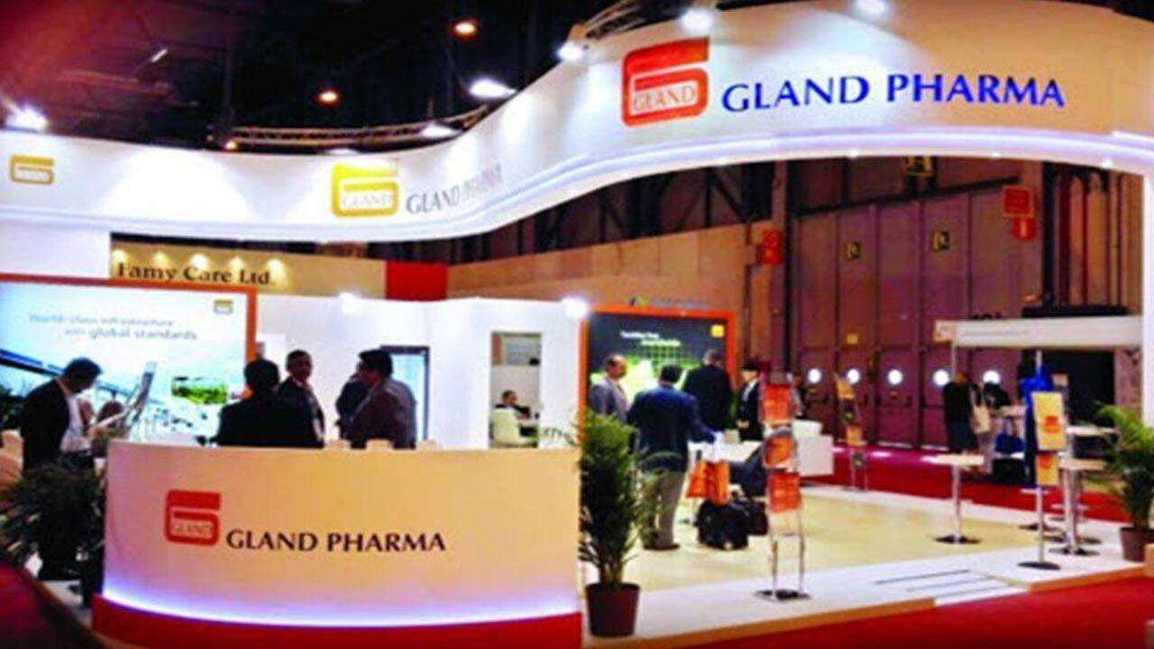 Gland Pharma Share Price Target