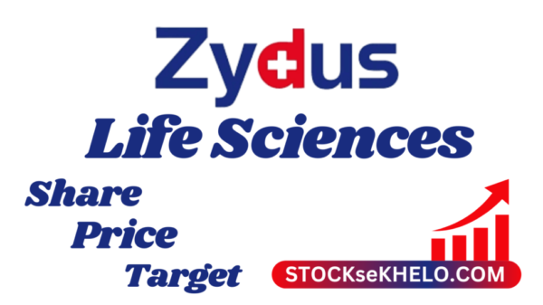 Zydus lifesciences share target